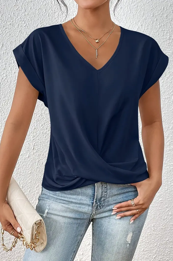 BELLE™ | The Stylish V-Neck Top