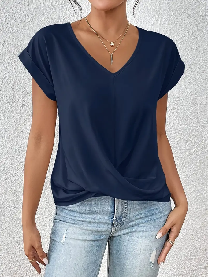 BELLE™ | The Stylish V-Neck Top