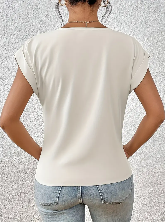 BELLE™ | The Stylish V-Neck Top