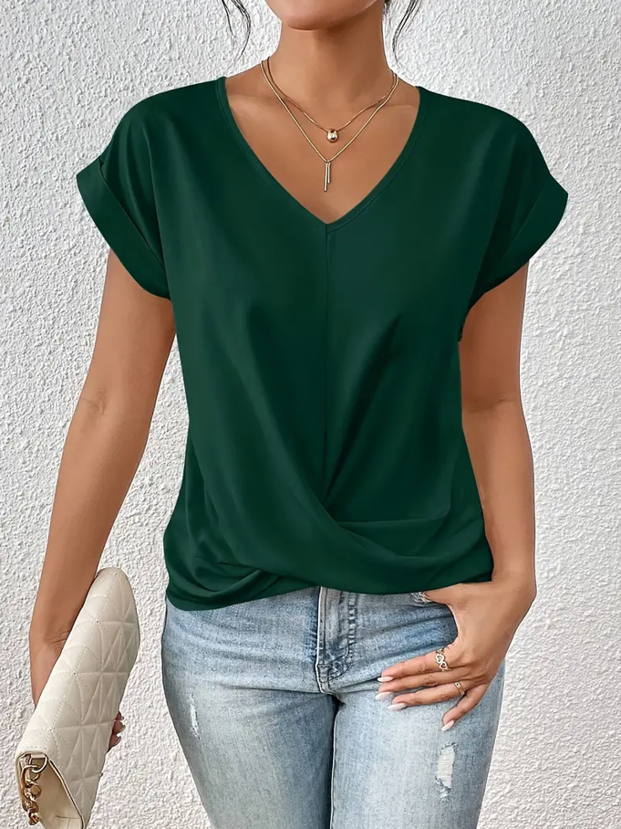 BELLE™ | The Stylish V-Neck Top