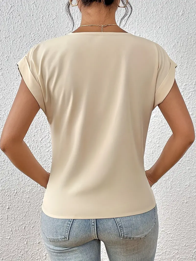 BELLE™ | The Stylish V-Neck Top