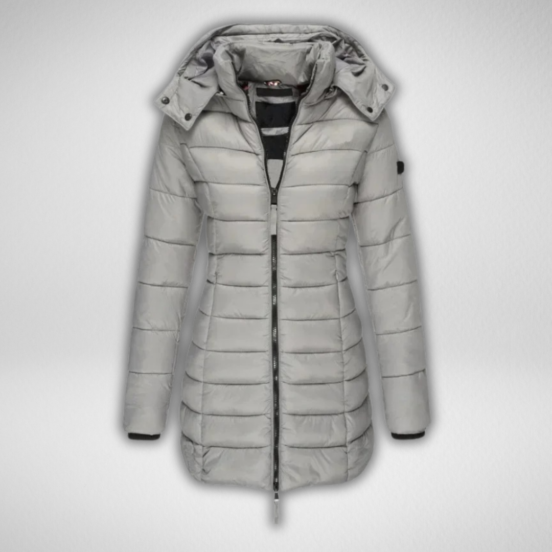 TALIA™ - Classic Long Puffer Jacket