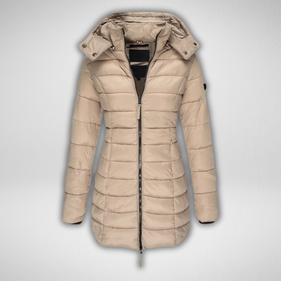 TALIA™ - Classic Long Puffer Jacket