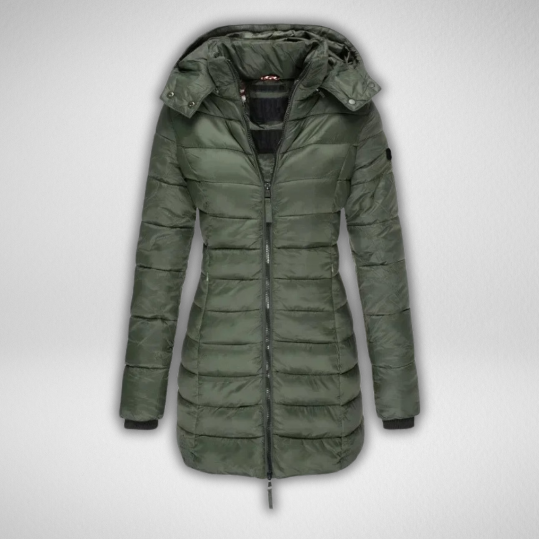 TALIA™ - Classic Long Puffer Jacket