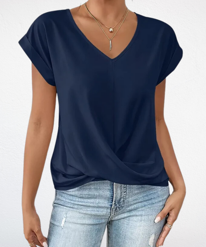 BELLE™ | The Stylish V-Neck Top