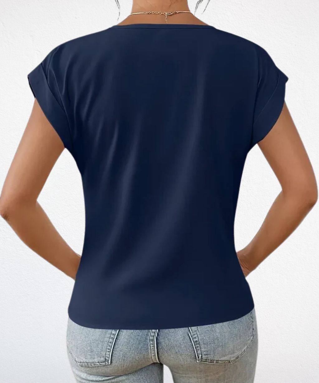 BELLE™ | The Stylish V-Neck Top