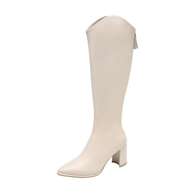 VALERIA™ - Luxe Longline Boots