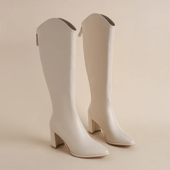 VALERIA™ - Luxe Longline Boots