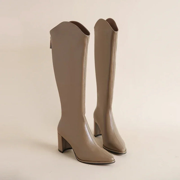 VALERIA™ - Luxe Longline Boots