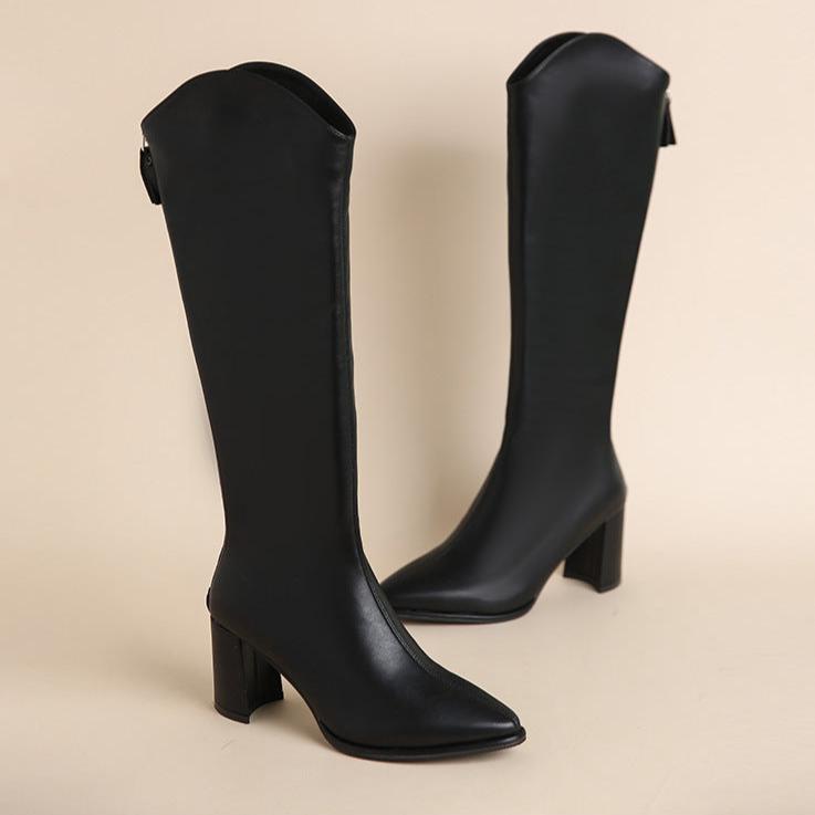 VALERIA™ - Luxe Longline Boots