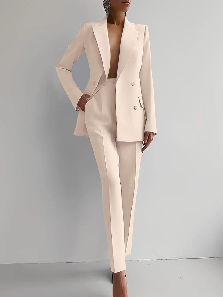 VICTORIA™ | Sleek Tailored Suit