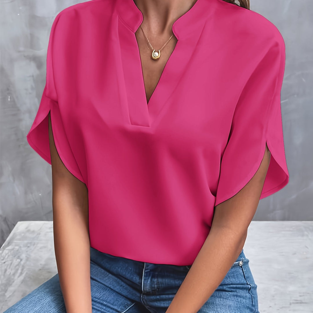 DELANEY™ - Elegant Modern Blouse