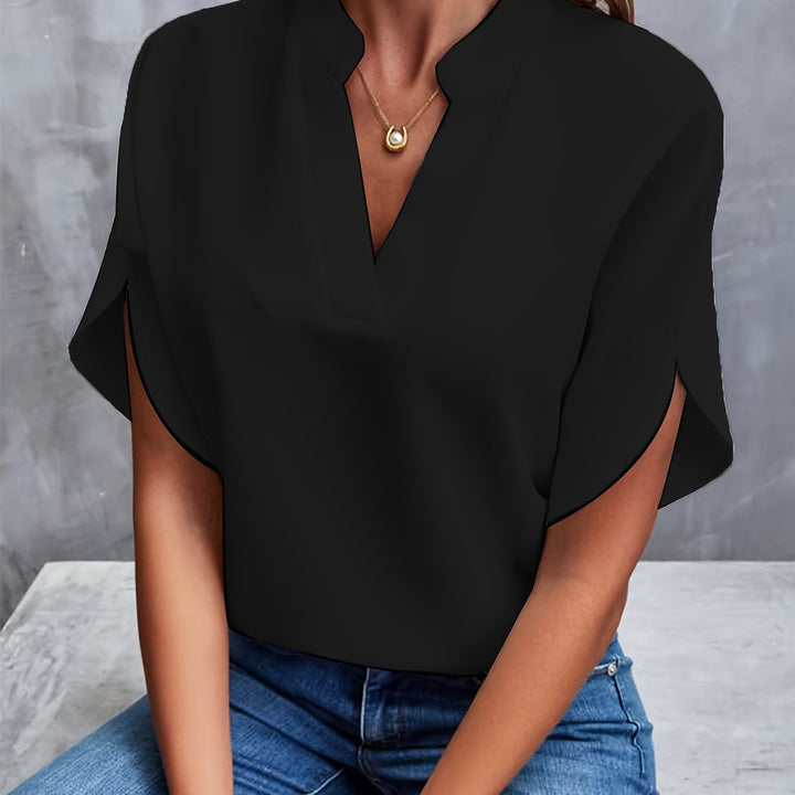 DELANEY™ - Elegant Modern Blouse