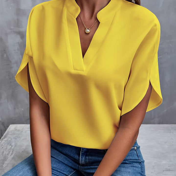 DELANEY™ - Elegant Modern Blouse