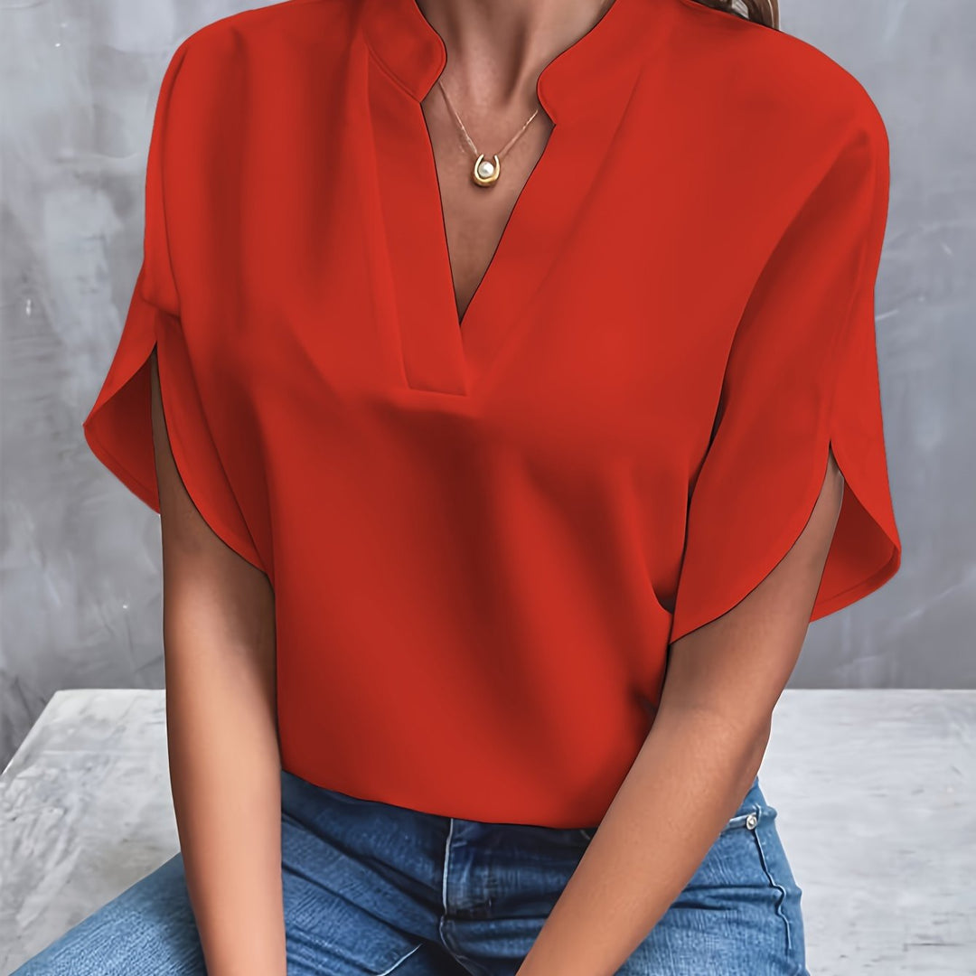 DELANEY™ - Elegant Modern Blouse