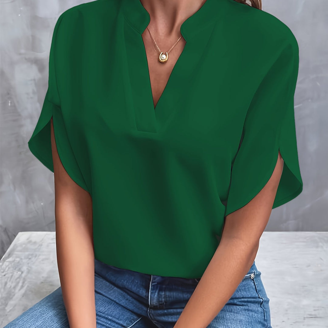 DELANEY™ - Elegant Modern Blouse