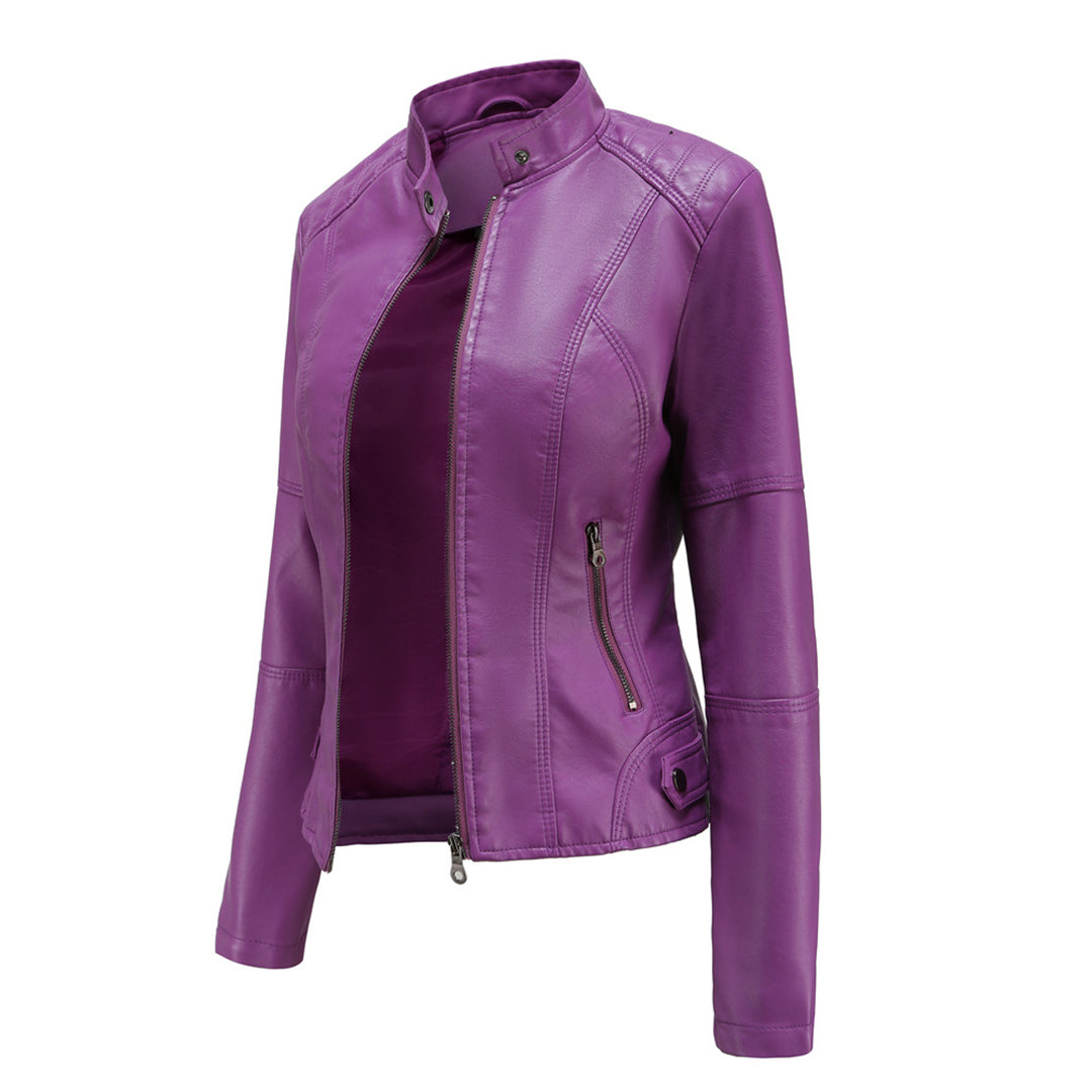 BEATRICE™ - Sleek Zip-Up Jacket