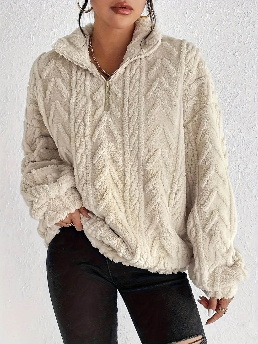 CLARE™ - Warm Knit Sweater