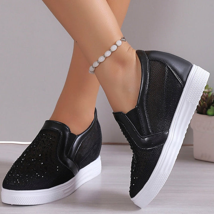 SABRINA™ -  Modern Sparkle Sneakers