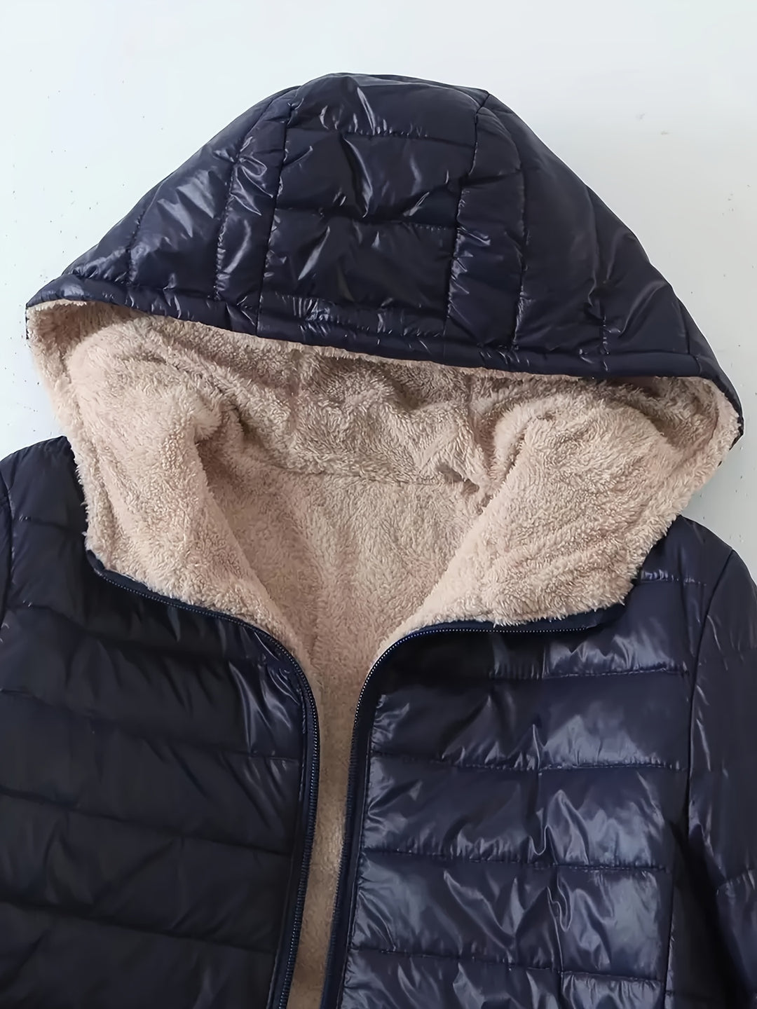 VICKY™ - Cozy Fleece-Lined Puffer Jacket