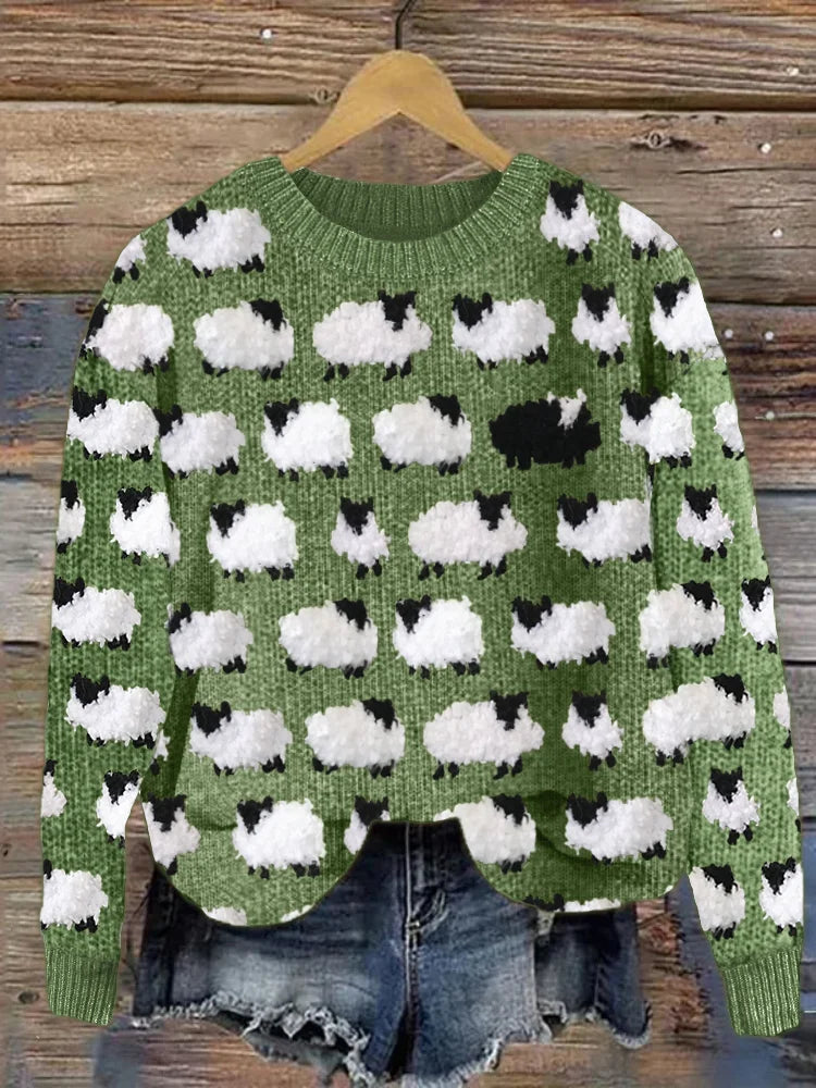 ELIANA™ - Novelty Knit Sweater