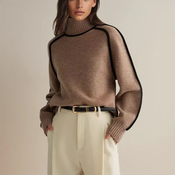 FAYLIN™ - Modern Turtleneck Sweater