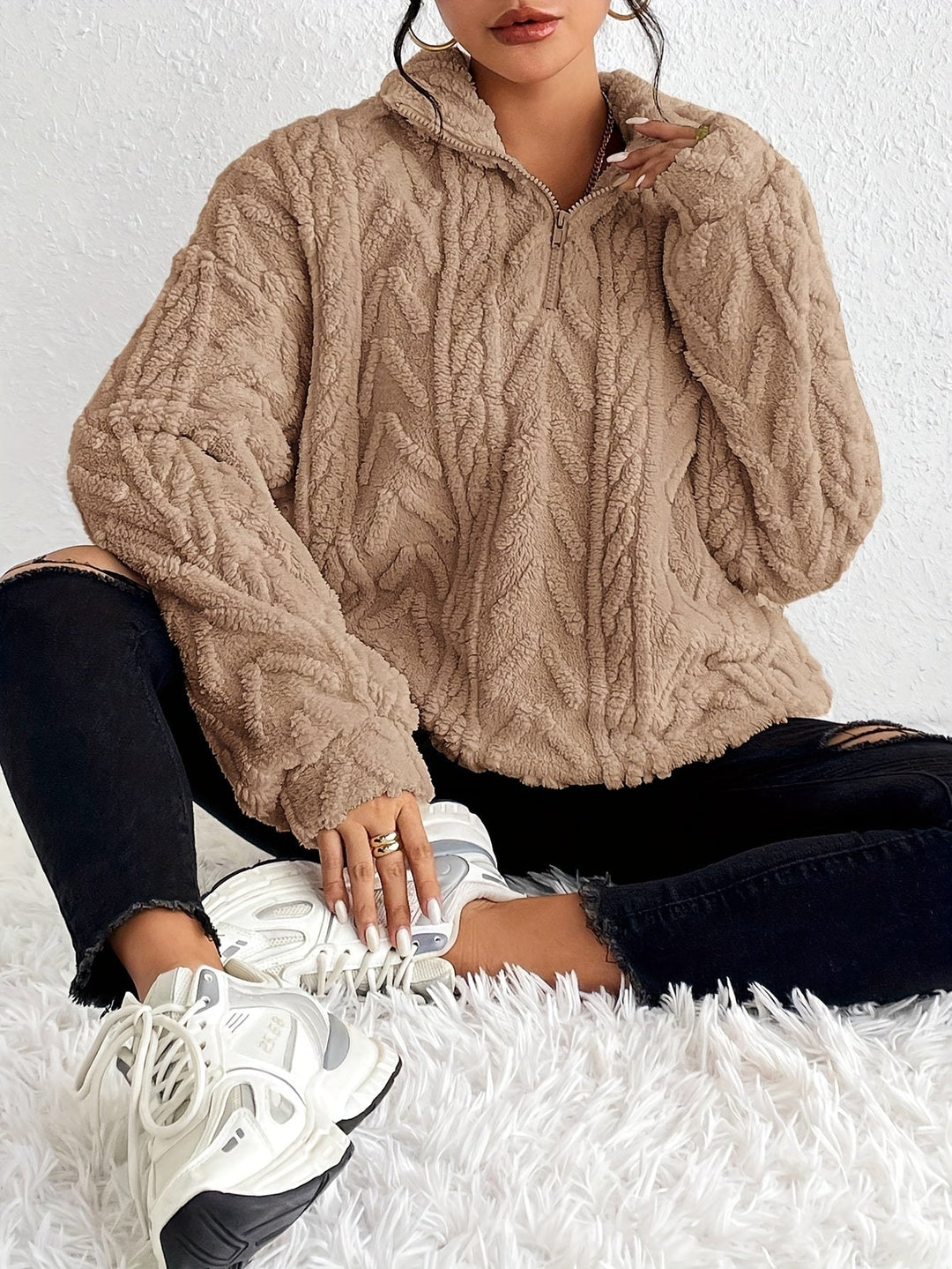 CLARE™ - Warm Knit Sweater