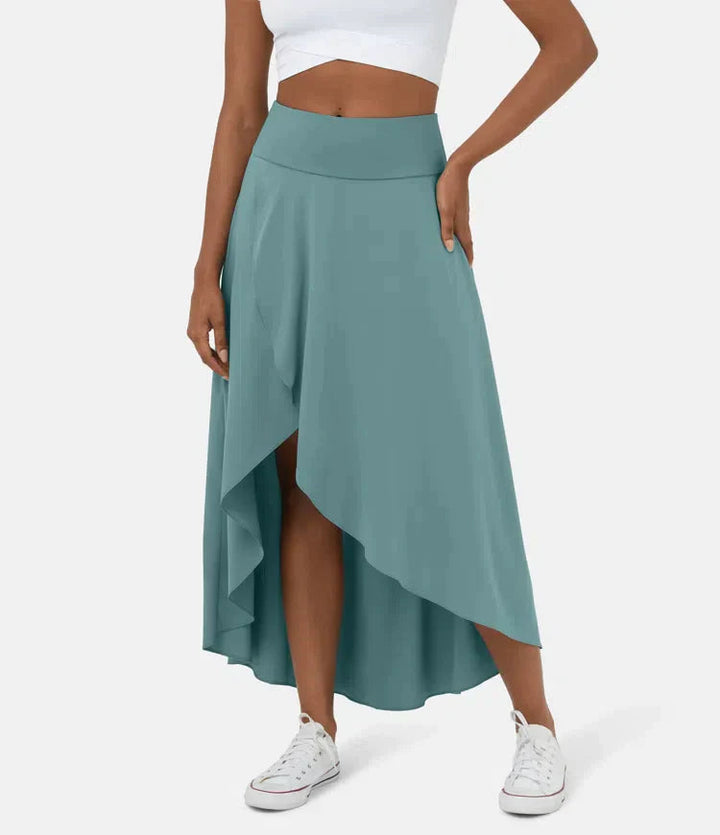 AMELIE™ - Elegant Asymmetric Midi Skirt