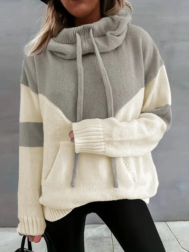 RÍONA™ - Dual-Tone Cosy Hoodie