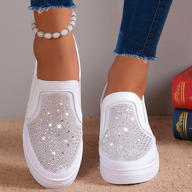 SABRINA™ -  Modern Sparkle Sneakers