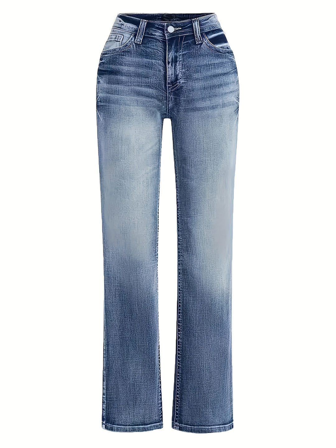 VÉRONIQUE™ - Everyday Mid-Rise Denim Jeans