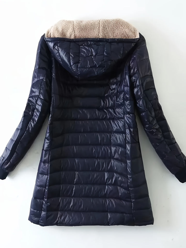 VICKY™ - Cozy Fleece-Lined Puffer Jacket