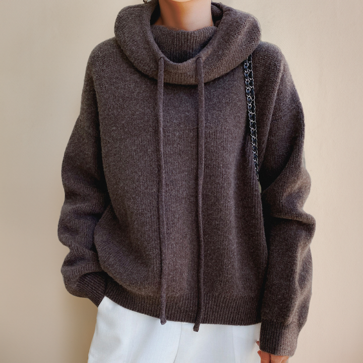 HARLOW™ - Cosy Turtleneck Hoodie