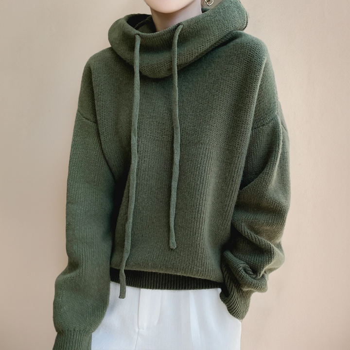 HARLOW™ - Cosy Turtleneck Hoodie