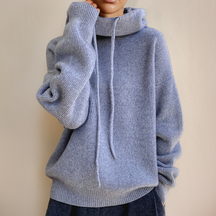 HARLOW™ - Cosy Turtleneck Hoodie