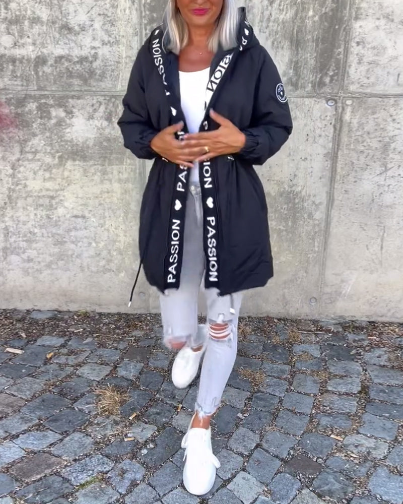 VANESSA™ - Casual Zip-Up Jacket