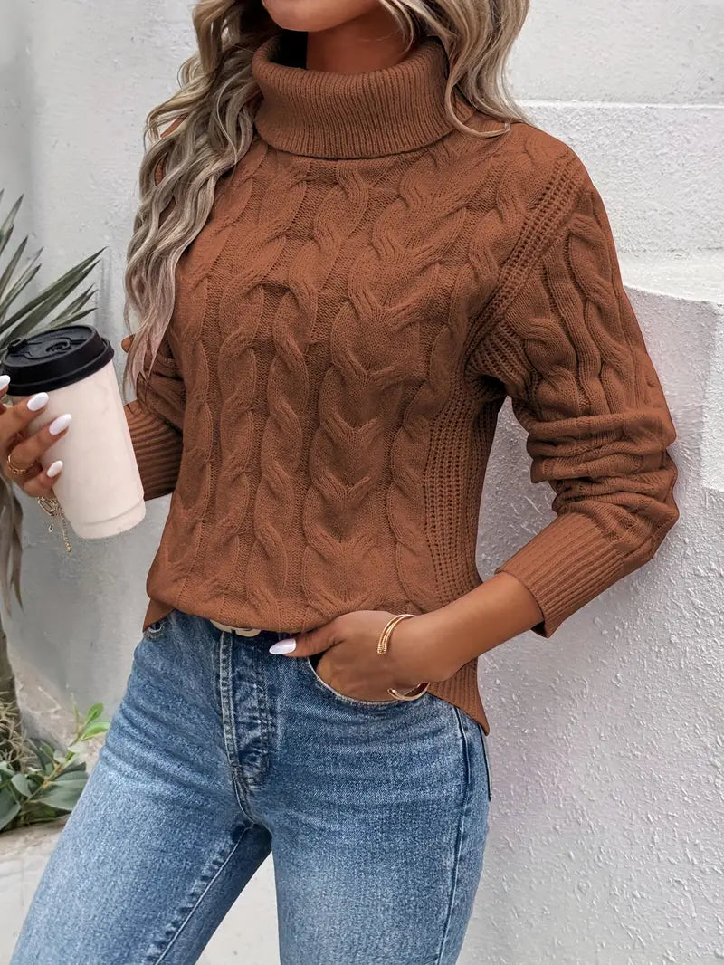 ENA™ - Cosy Turtleneck Jumper