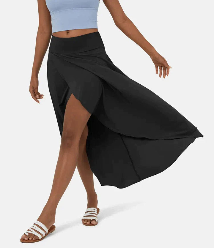 AMELIE™ - Elegant Asymmetric Midi Skirt