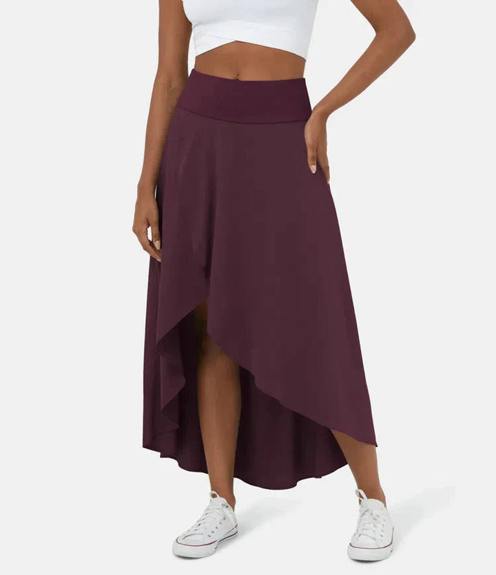 AMELIE™ - Elegant Asymmetric Midi Skirt