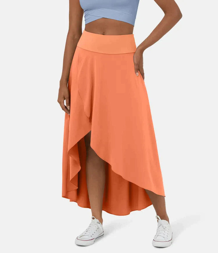 AMELIE™ - Elegant Asymmetric Midi Skirt