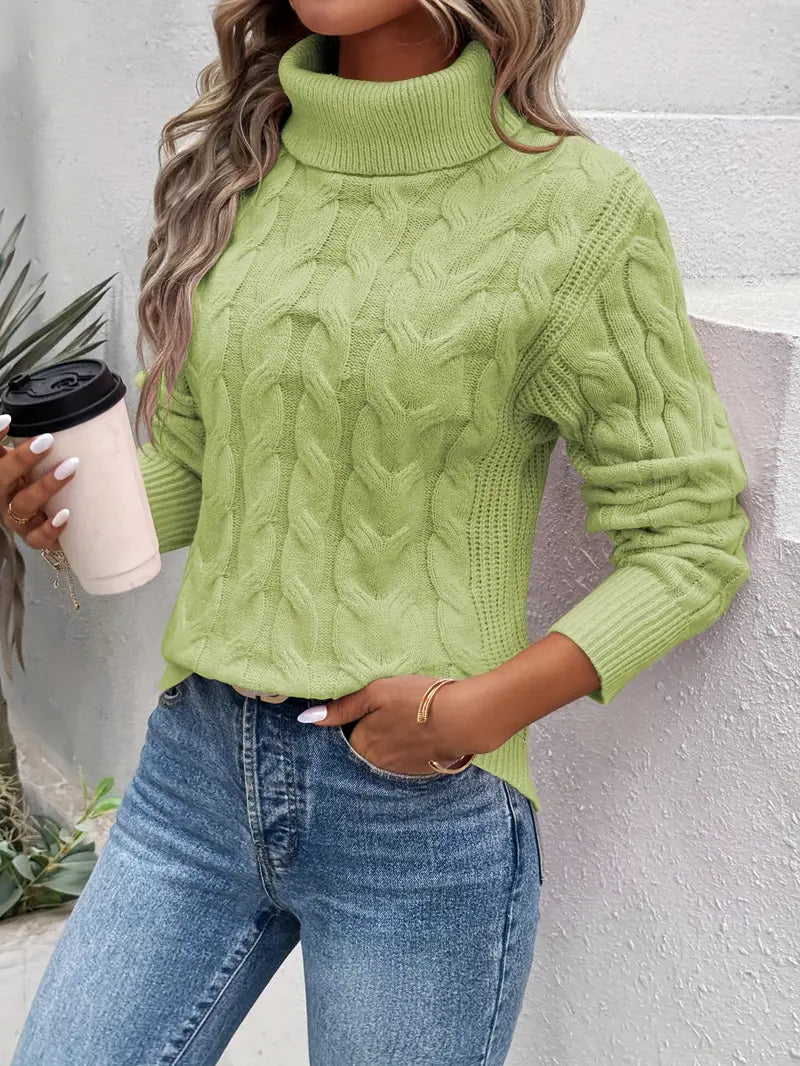 ENA™ - Cosy Turtleneck Jumper