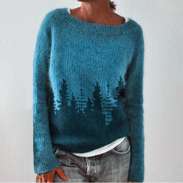 LAURIE™ - Forest Knit Sweater