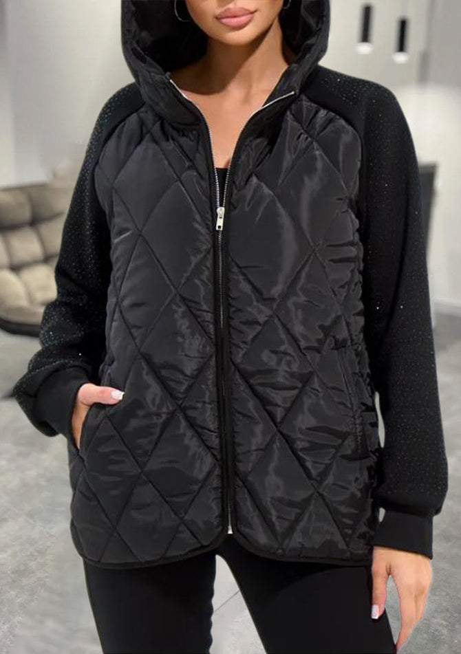 GLORIA™ - Quilted Elegance Jacket