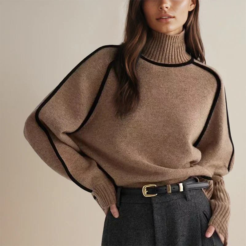 FAYLIN™ - Modern Turtleneck Sweater