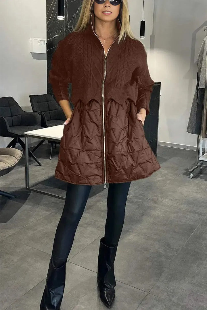 MAIREAD™ - Quilted Hybrid Jacket