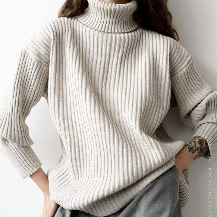 INAYA™ - Cosy Turtleneck Knit Set