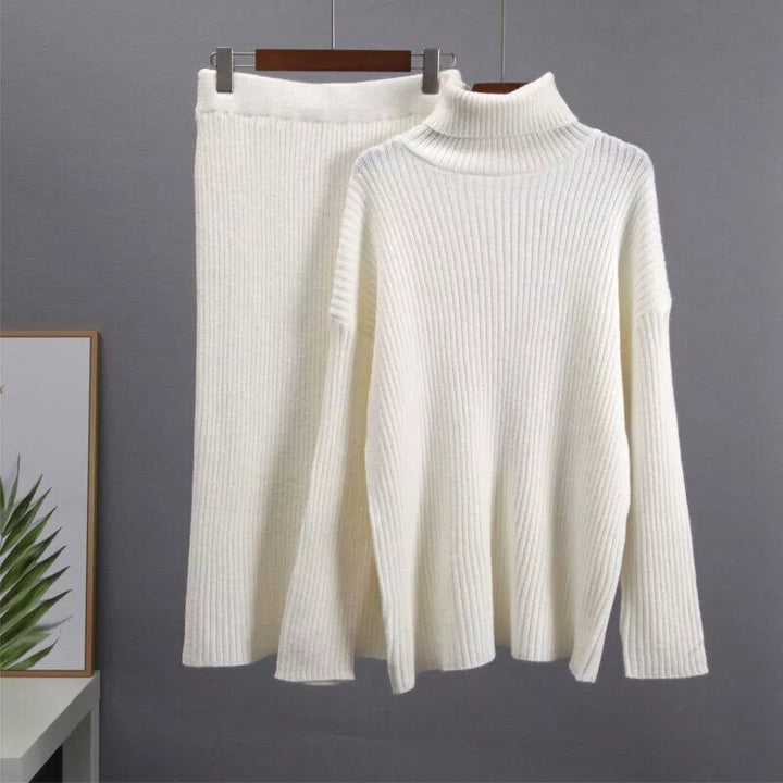 INAYA™ - Cosy Turtleneck Knit Set