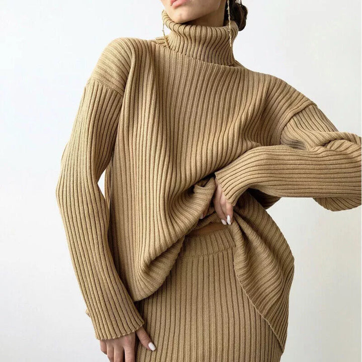 INAYA™ - Cosy Turtleneck Knit Set