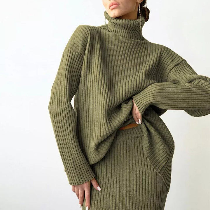 INAYA™ - Cosy Turtleneck Knit Set