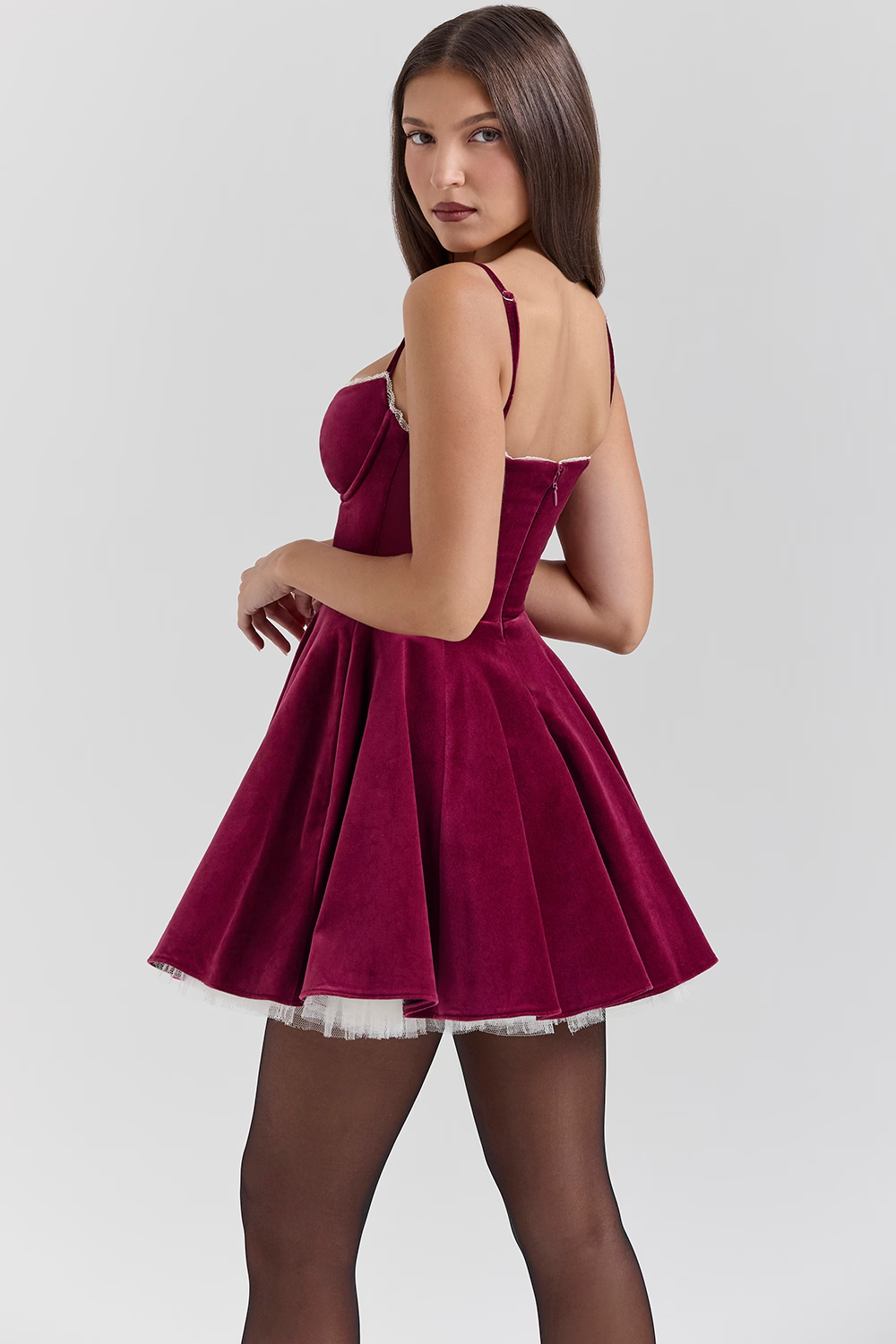 RUBY™ | Elegant Mini Dress